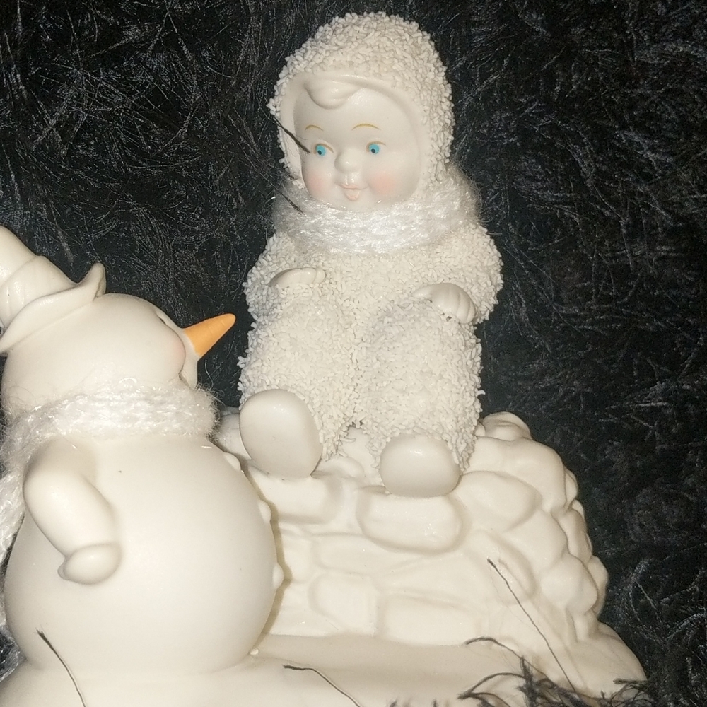 Snowbabies original "new friends" in box figurine - Picture 4 of 8